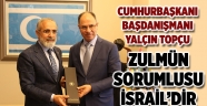 Filistin Ankara Büyükelçisi Yalçın Topçu'yu ziyaret etti!