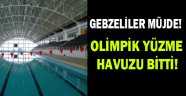 Gebze'ye tam donanımlı olimpik havuz