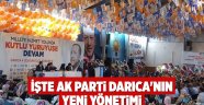 İşte AK Parti Darıca'nın yeni yönetimi