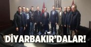 İSU heyeti Diyarbakır'da!