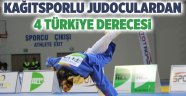 Kağıtsporlu Judoculardan 4 Türkiye Derecesi