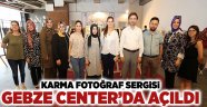 Karma fotoğraf sergisi Gebze Center’da açıldı