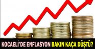 Kocaeli’de enflasyon yüzde 0,30 düştü