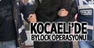 Kocaeli'de ByLock operasyonu