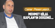 Mehmet Hilal Kaplan’ın düğünü..