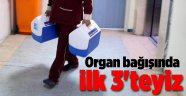 Organ bağışında ilk 3'teyiz