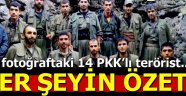 PKK'nın çöküşünü özetleyen fotoğraf!