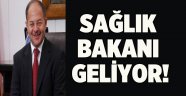 Sağlık Bakanı Recep Akdağ, Kocaeli'ye geliyor