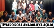 Tiyatro Roza Anadolu'ya açıldı