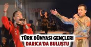 Türk dünyası gençleri Darıca'da buluştu
