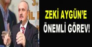 Zeki Aygün'e AK Parti'de önemli görev