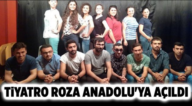 Tiyatro Roza Anadolu'ya açıldı